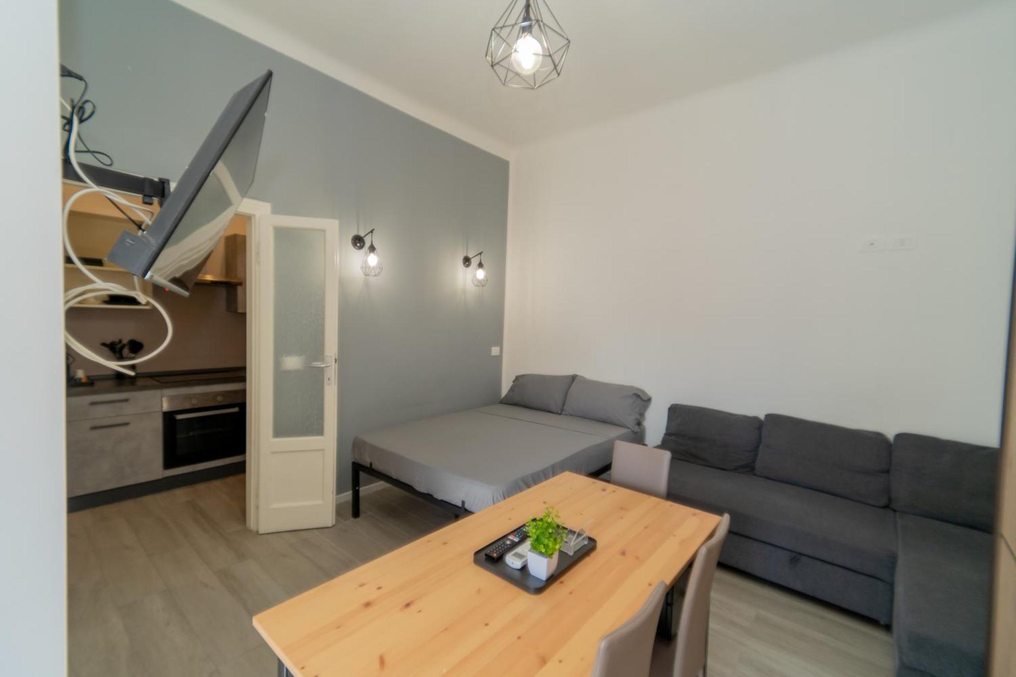 Apartment Milan Near Metro-M5 Exteriör bild